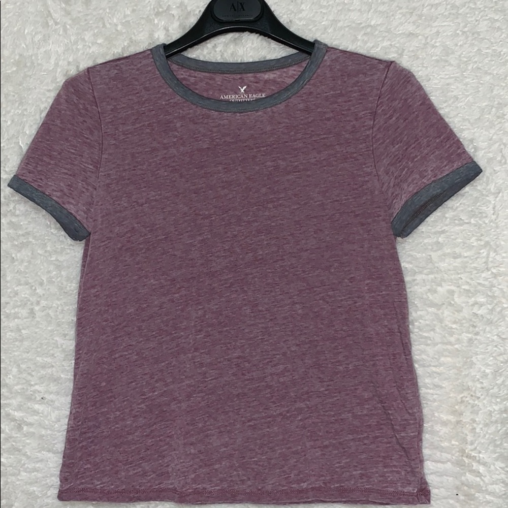 AMERICAN EAGLE soft and sexy cropped tee